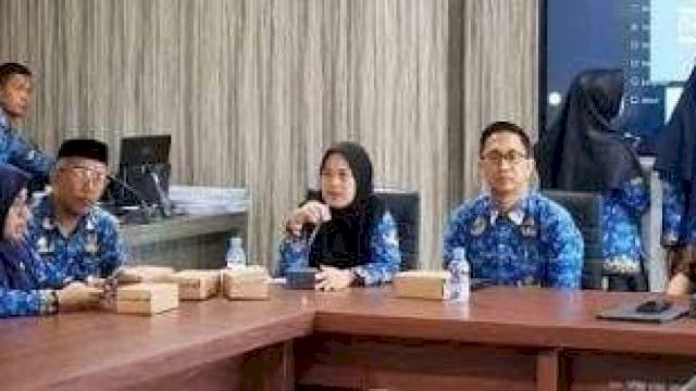 Disdik Maros Atur Ulang Penempatan P3K Paruh Waktu