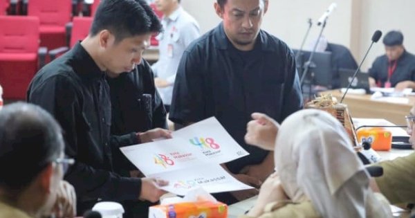 Pemkot Makassar Umumkan Pemenang Lomba Logo HUT ke-418