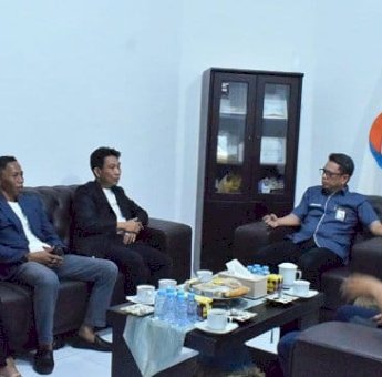 Ombudsman Sulsel Terima Kunjungan Badan Kehormatan DPRD Barru