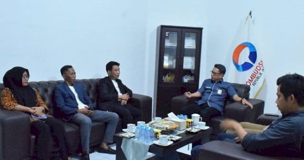 Ombudsman Sulsel Terima Kunjungan Badan Kehormatan DPRD Barru