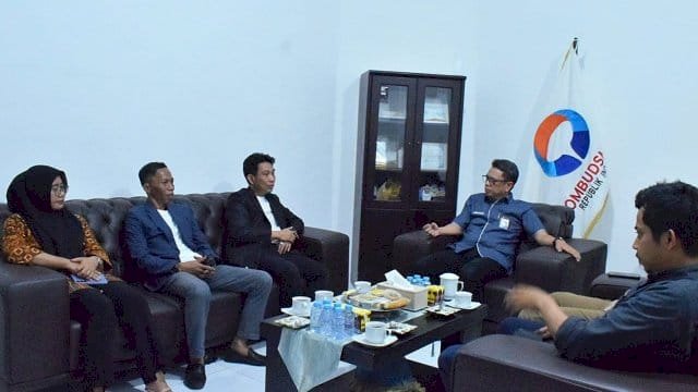 Ombudsman Sulsel Terima Kunjungan Badan Kehormatan DPRD Barru