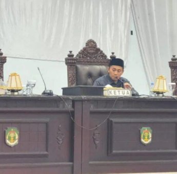 DPRD Luwu Utara Setujui Ranperda APBD Perubahan 2025 dalam Sidang Paripurna