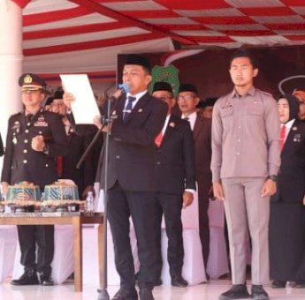Bupati Syaharuddin Pimpin Upacara Hari Kesaktian Pancasila di Sidrap