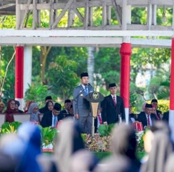 Upacara Hari Kesaktian Pancasila, Gubernur Sulsel Tekankan Gotong Royong dan Kerukunan