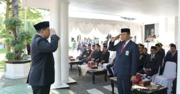 Wali Kota-Wawali Bareng Forkopimda Makassar Peringati Hari Kesaktian Pancasila