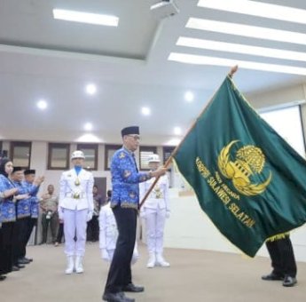 Sekda Andi Zulkifly Nanda, Resmi Nahkodai KORPRI Makassar