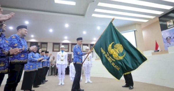 Sekda Andi Zulkifly Nanda, Resmi Nahkodai KORPRI Makassar