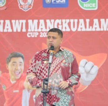Laga Asnawi Mangkualam Cup 2025 Resmi Bergulir, Appi Beri Dukungan Penuh