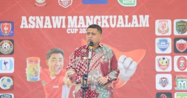 Laga Asnawi Mangkualam Cup 2025 Resmi Bergulir, Appi Beri Dukungan Penuh