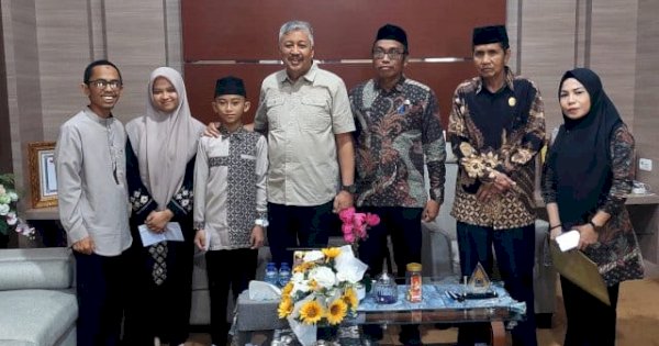 Pinrang Kirim Dua Kafilah ke STQH Nasional, Bupati Irwan: Bukti Investasi Karakter