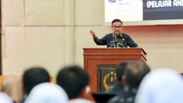 Sekretaris Daerah Provinsi Sulawesi Selatan (Sekda Sulsel), Jufri Rahman.