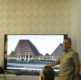 Bupati Lutim Ibas Sambut Gagasan Pembangunan Lapangan Pendidikan, Taman Kecamatan dan Poliklinik RS