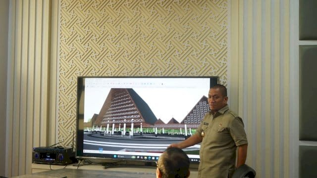 Bupati Lutim Ibas Sambut Gagasan Pembangunan Lapangan Pendidikan, Taman Kecamatan dan Poliklinik RS