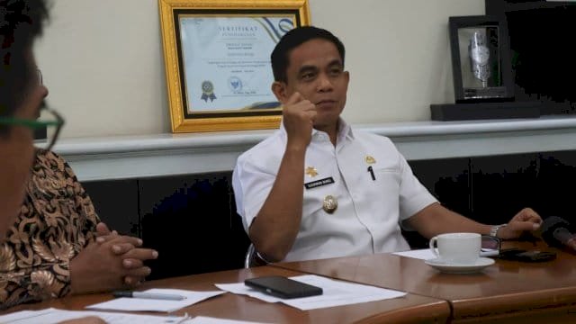 Wakil Bupati Pinrang, Sudirman Bungi, S.IP., M.Si.