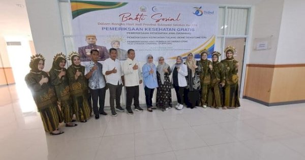 Baksos Kesehatan HUT Sulsel ke-356 di RSKD Dadi Dorong Deteksi Dini Penyakit Fisik dan Mental