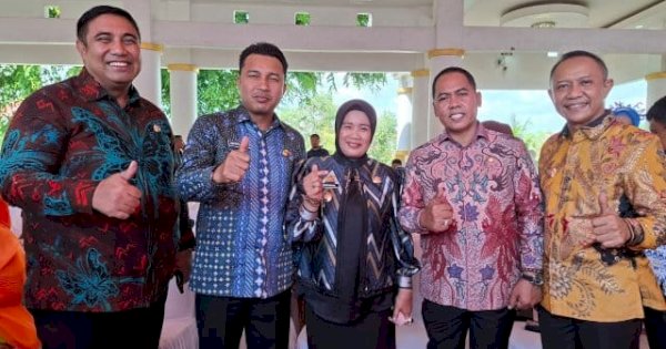 Pemkab Sidrap Meriahkan Jambore PKK Sulsel di Bone