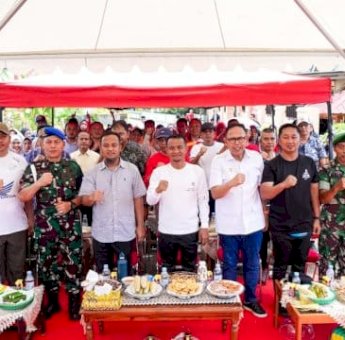 Launching Kebun MBG Terintegrasi, Gubernur Sulsel: SPPG Wajib Serap Pangan Lokal