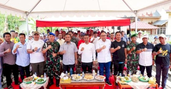 Launching Kebun MBG Terintegrasi, Gubernur Sulsel: SPPG Wajib Serap Pangan Lokal