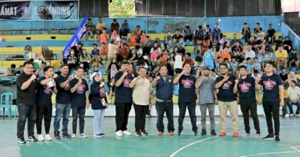 Meriah! SMAPAT BALLERS Volume 2 Bergulir di Flying Wheel, Jadi Ajang Pembinaan Atlet Basket Muda Makassar