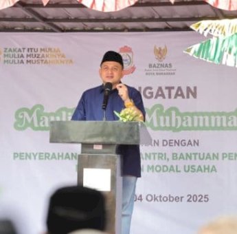 Pemkot dan Baznas Jalan Bersama, Perkuat Daya Dobrakan Pembangunan