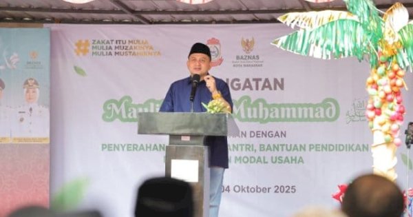 Pemkot dan Baznas Jalan Bersama, Perkuat Daya Dobrakan Pembangunan
