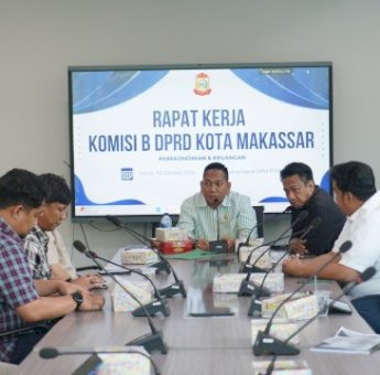 Komisi B DPRD Makassar Genjot Pertumbuhan Ekonomi Lewat Sinergi dan Evaluasi Pajak