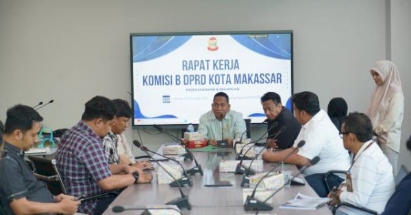 Komisi B DPRD Makassar Genjot Pertumbuhan Ekonomi Lewat Sinergi dan Evaluasi Pajak