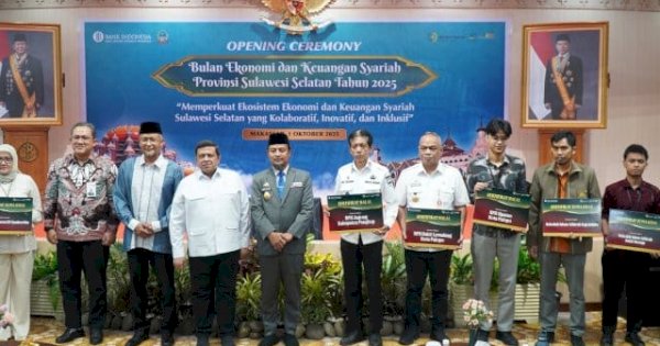 Sekolah Islam Athirah Jadi Sekolah Pertama di Sulsel Raih Sertifikat Zona Khas Halal