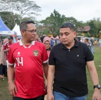 Ketua DPRD-Wali Kota Makassar Hadiri Final Asnawi Mangkualam Cup, Tekankan Pentingnya Pembinaan Anak Muda