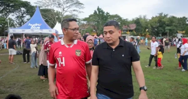 Ketua DPRD-Wali Kota Makassar Hadiri Final Asnawi Mangkualam Cup, Tekankan Pentingnya Pembinaan Anak Muda