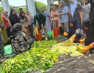Pemkab Bone dan CIFOR-ICRAF Dorong Masyarakat Tanam Sayuran di Pekarangan
