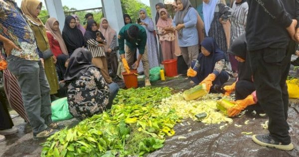 Pemkab Bone dan CIFOR-ICRAF Dorong Masyarakat Tanam Sayuran di Pekarangan