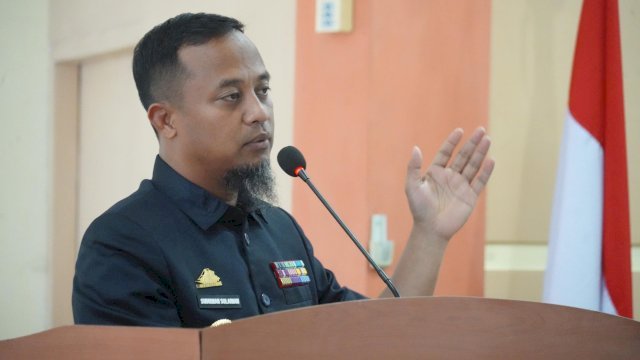 Gubernur Sulawesi Selatan, Andi Sudirman Sulaiman.