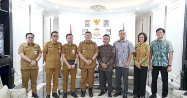 Wali Kota Makassar Ajak PT SMI Kolaborasi Bangun Stadion dan Dorong Infrastruktur Prioritas