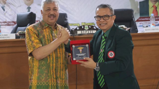 Bupati Pinrang, H. A. Irwan Hamid, S.Sos.