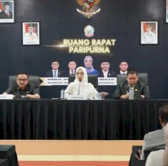 DPRD Sulsel Soroti Ketidakhadiran Gubernur, Sekda Jufri Sebut Sedang Dampingi Dirjen PUPR