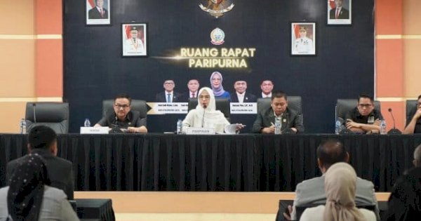 DPRD Sulsel Soroti Ketidakhadiran Gubernur, Sekda Jufri Sebut Sedang Dampingi Dirjen PUPR