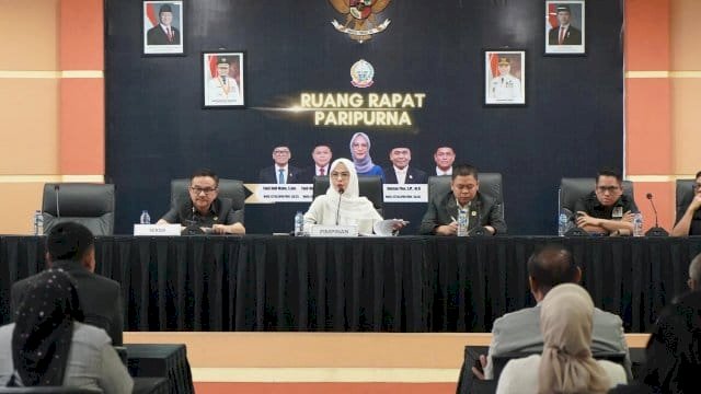 DPRD Sulsel Soroti Ketidakhadiran Gubernur, Sekda Jufri Sebut Sedang Dampingi Dirjen PUPR