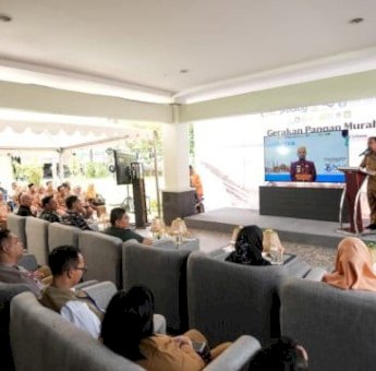 Gubernur Sulsel Buka Gerakan Pangan Murah Serentak di 24 Kabupaten/Kota