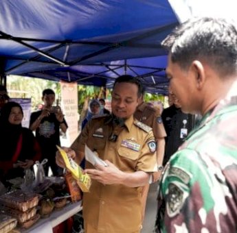 HUT ke-356 Sulsel, Pemprov Gelar Gerakan Pangan Murah Serentak di 24 Kabupaten/Kota