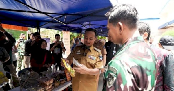 HUT ke-356 Sulsel, Pemprov Gelar Gerakan Pangan Murah Serentak di 24 Kabupaten/Kota
