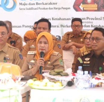 GPM Serentak HUT Sulsel, Pemkab Sidrap Hadirkan Pangan Murah untuk Warga