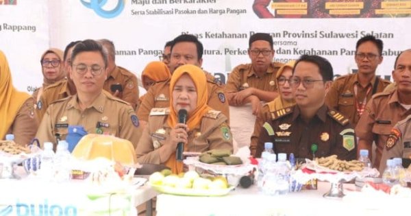 GPM Serentak HUT Sulsel, Pemkab Sidrap Hadirkan Pangan Murah untuk Warga