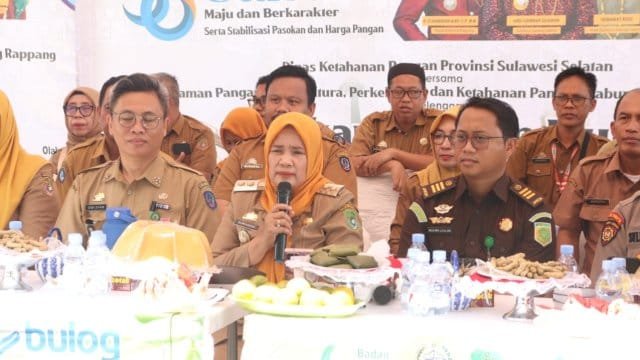 GPM Serentak HUT Sulsel, Pemkab Sidrap Hadirkan Pangan Murah untuk Warga