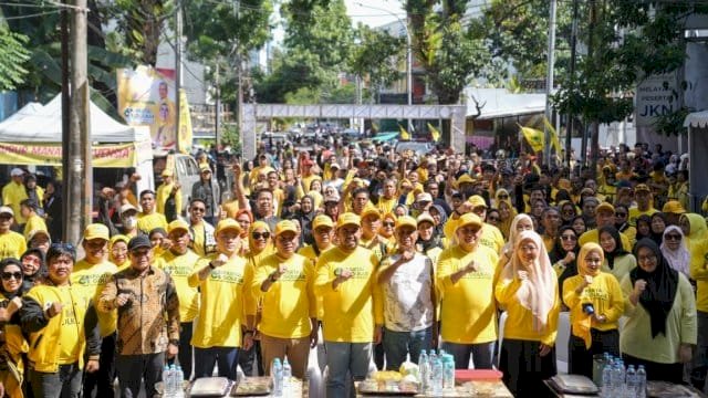 Pengurus DPD II Golkar Makassar.Pengurus DPD II Golkar Makassar.