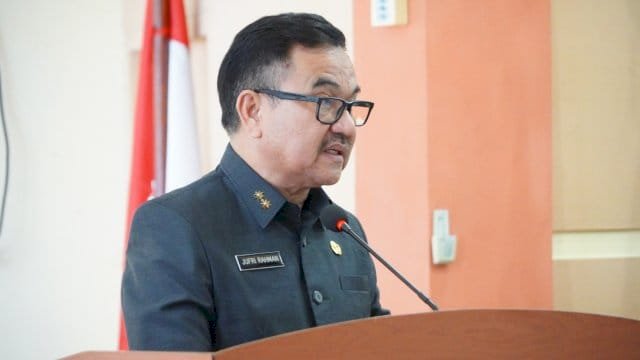 Sekretaris Daerah (Sekda) Sulawesi Selatan Jufri Rahman.