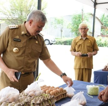 Gerakan Pangan Murah Hadir Ringankan Beban Masyarakat Pinrang
