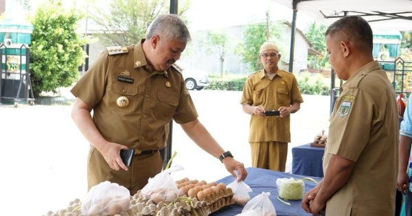 Gerakan Pangan Murah Hadir Ringankan Beban Masyarakat Pinrang