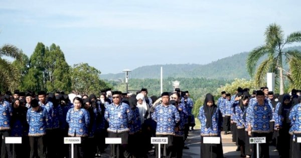 Rapiuddin Ingatkan ASN Lutim Pacu Penyerapan Anggaran dan Tingkatkan Disiplin