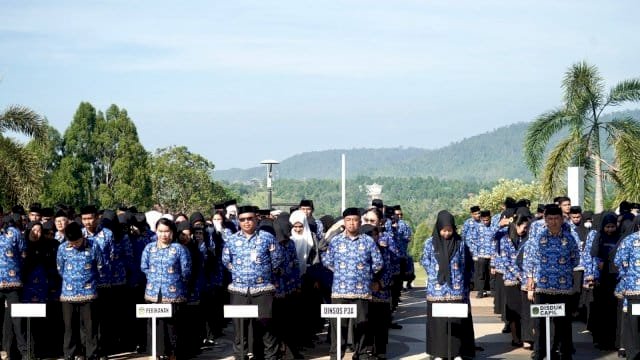 Rapiuddin Ingatkan ASN Lutim Pacu Penyerapan Anggaran dan Tingkatkan Disiplin